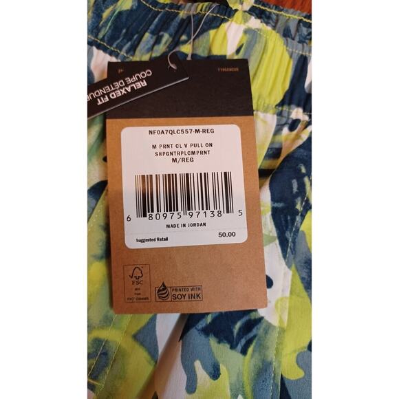 The North Face Class V Printed Pull-On Shorts sz:MEDIUM NEW WITH TAGS - Picture 4 of 8